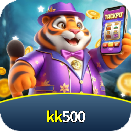 Imagem promocional da kk500 mostrando a plataforma e suas vantagens